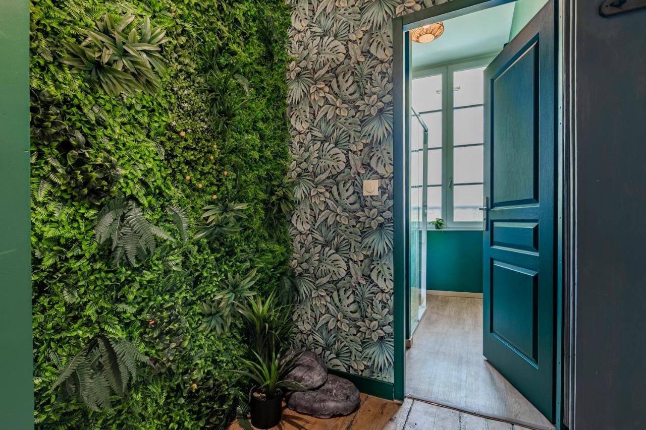 Appartement Jungle - Libourne Centre - 4 Pers - Sauna - Netflix Exteriör bild