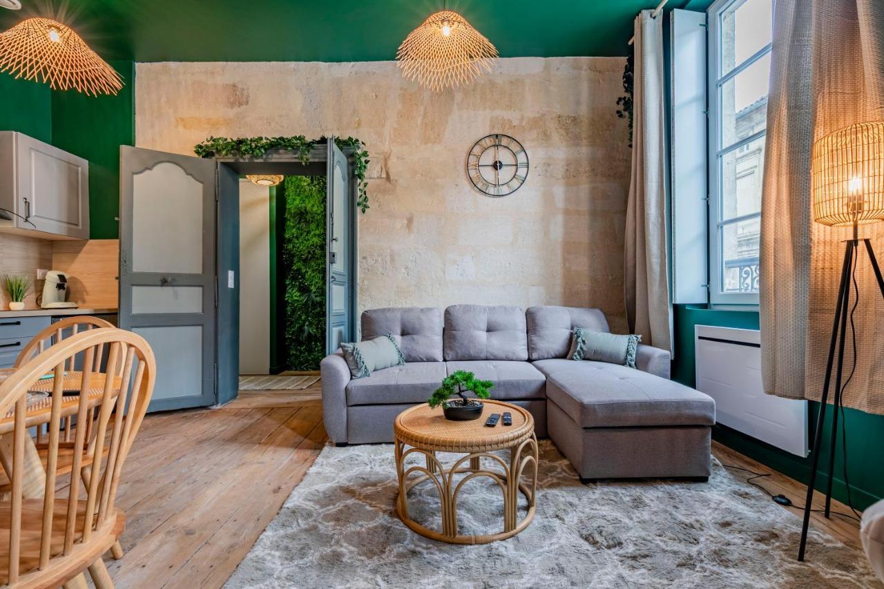 Appartement Jungle - Libourne Centre - 4 Pers - Sauna - Netflix Exteriör bild