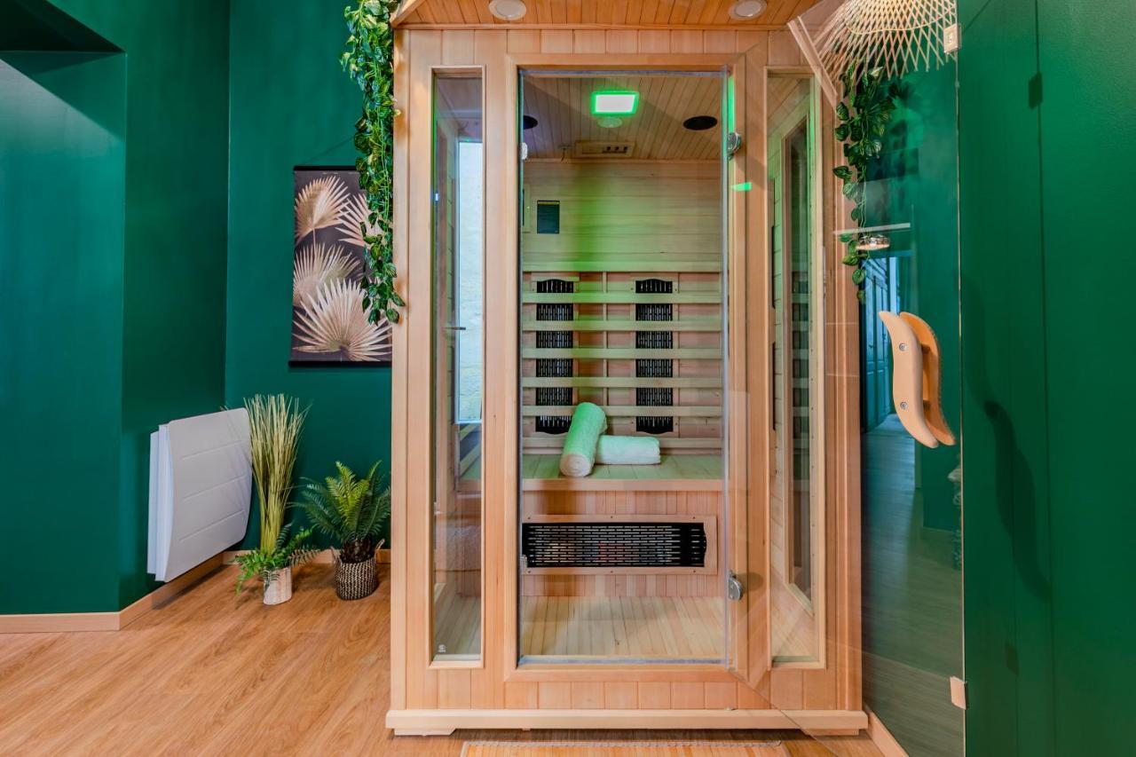 Appartement Jungle - Libourne Centre - 4 Pers - Sauna - Netflix Exteriör bild