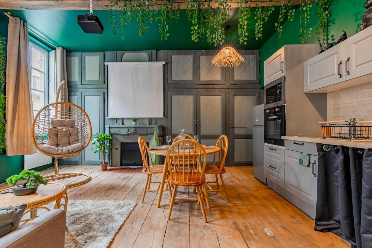 Appartement Jungle - Libourne Centre - 4 Pers - Sauna - Netflix Exteriör bild