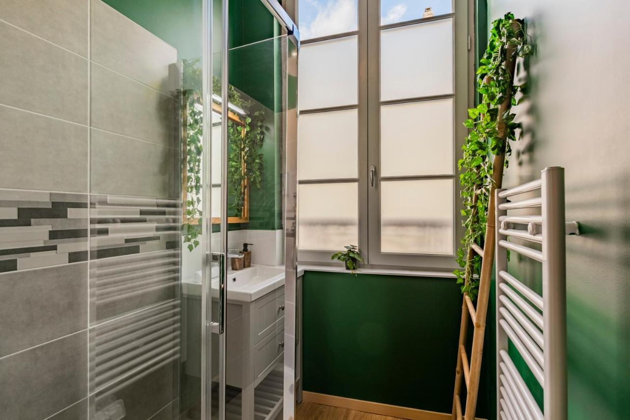 Appartement Jungle - Libourne Centre - 4 Pers - Sauna - Netflix Exteriör bild