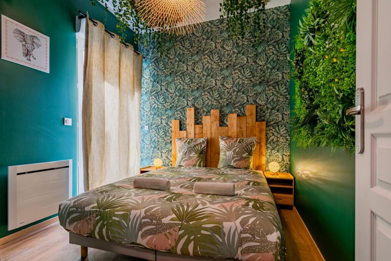 Appartement Jungle - Libourne Centre - 4 Pers - Sauna - Netflix Exteriör bild