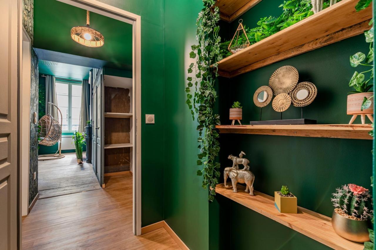 Appartement Jungle - Libourne Centre - 4 Pers - Sauna - Netflix Exteriör bild
