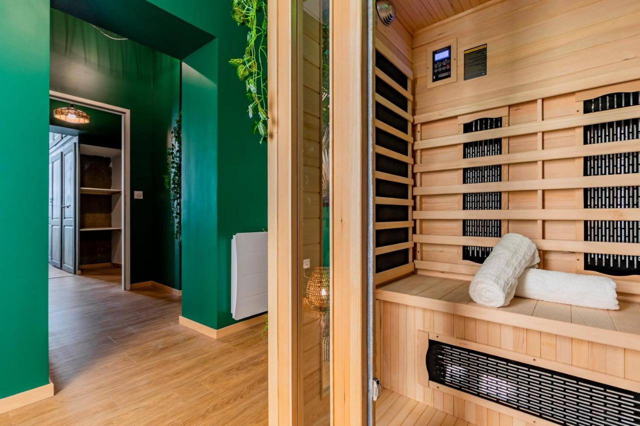 Appartement Jungle - Libourne Centre - 4 Pers - Sauna - Netflix Exteriör bild
