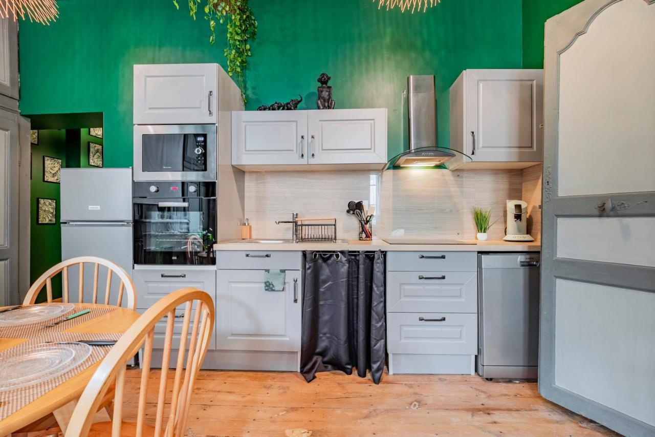 Appartement Jungle - Libourne Centre - 4 Pers - Sauna - Netflix Exteriör bild