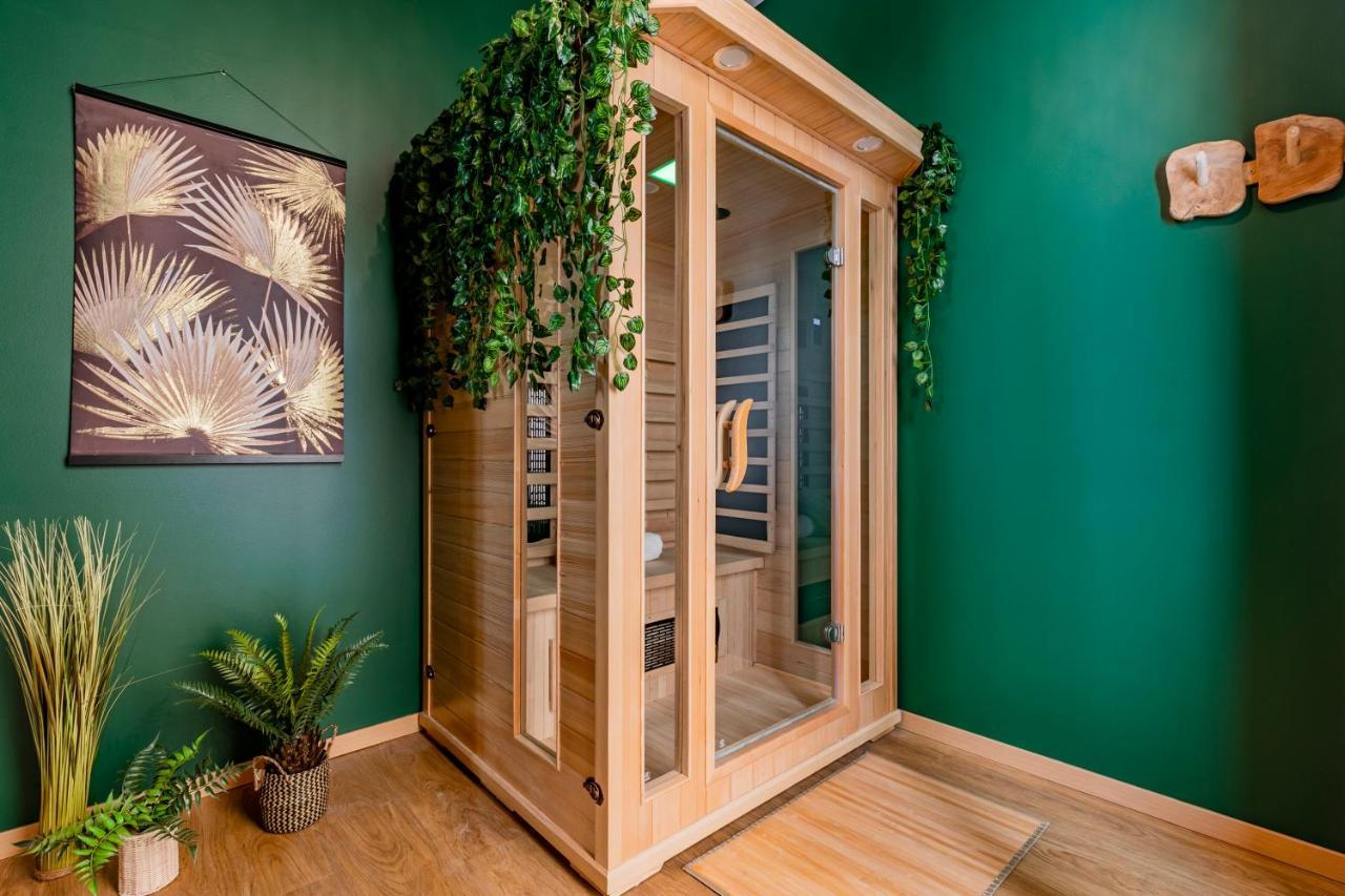 Appartement Jungle - Libourne Centre - 4 Pers - Sauna - Netflix Exteriör bild