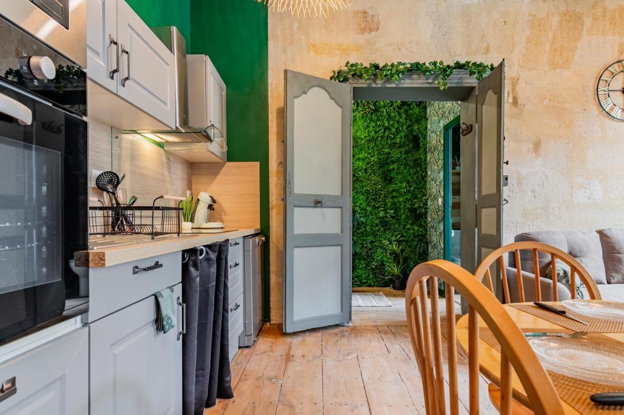 Appartement Jungle - Libourne Centre - 4 Pers - Sauna - Netflix Exteriör bild