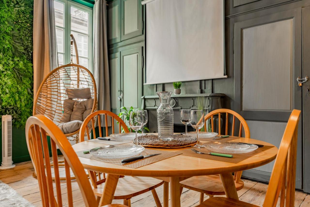 Appartement Jungle - Libourne Centre - 4 Pers - Sauna - Netflix Exteriör bild